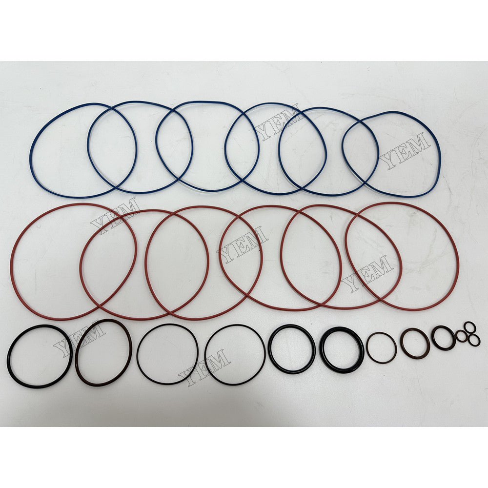 YEM Parts Full Gasket Kit 4955590 4955591 for Cummins ISX450 For Cummins