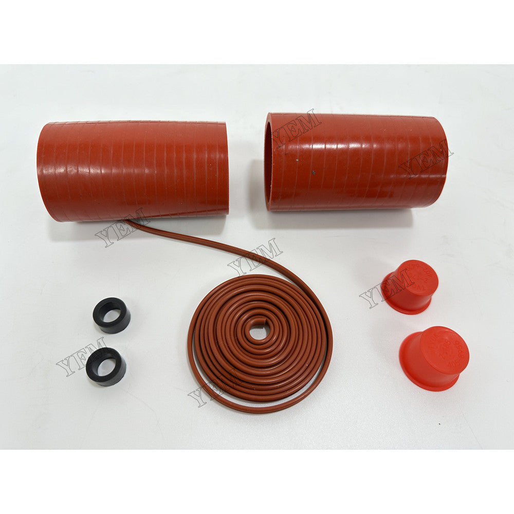 YEM Parts Full Gasket Kit 4955590 4955591 for Cummins ISX450 For Cummins
