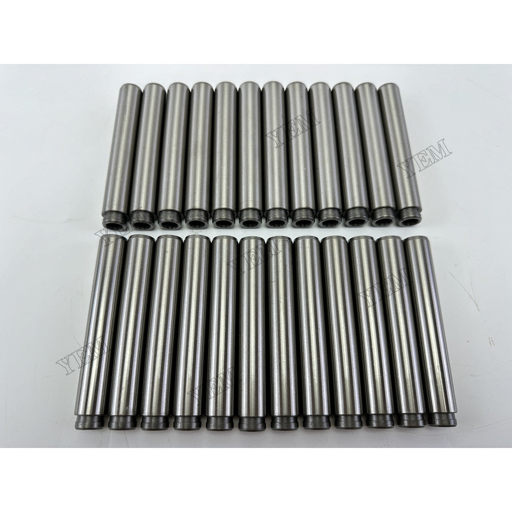 YEM Parts 24 pcs Valve Guide 4026657 for Cummins ISX450 Engine For Cummins
