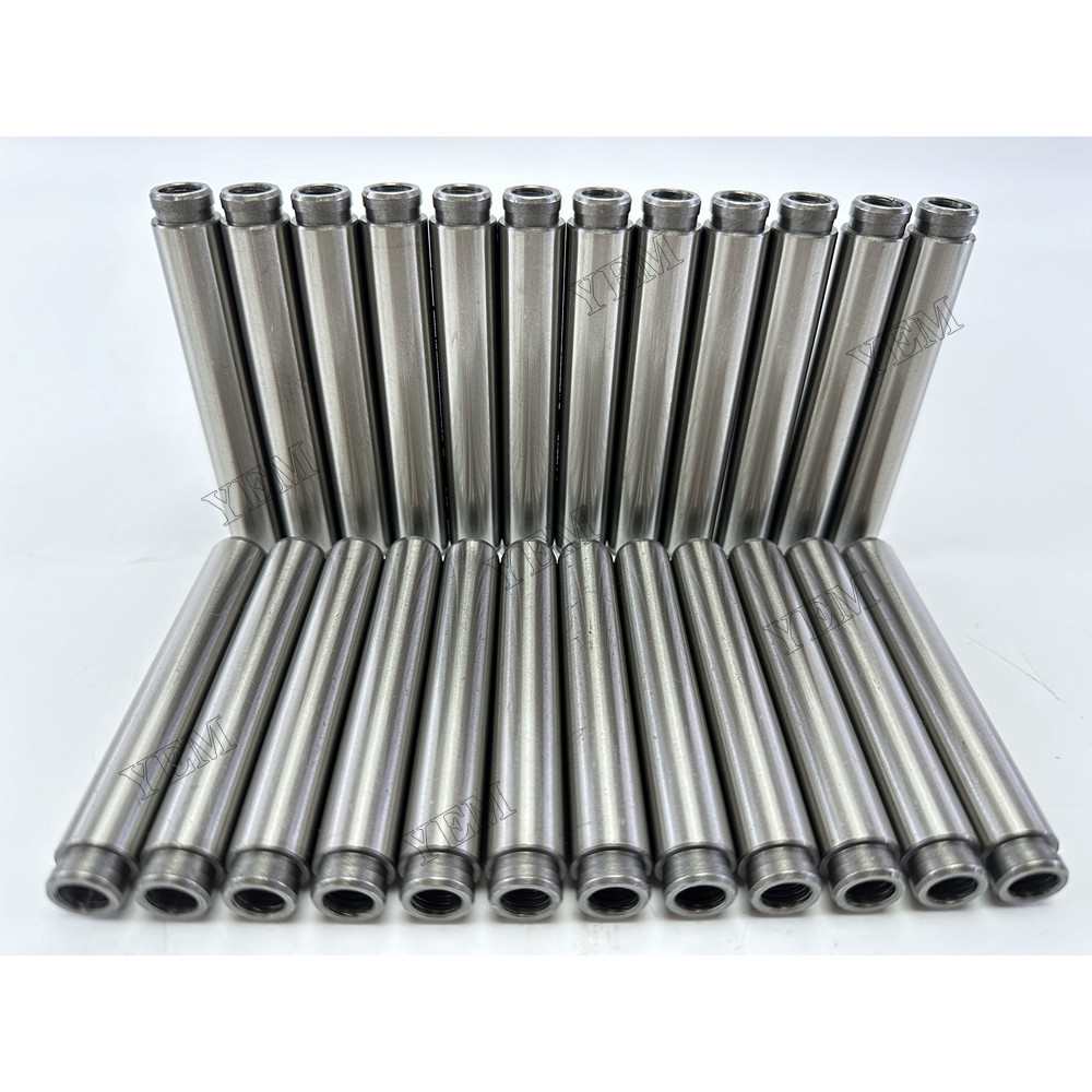 YEM Parts 24 pcs Valve Guide 4026657 for Cummins ISX450 Engine For Cummins