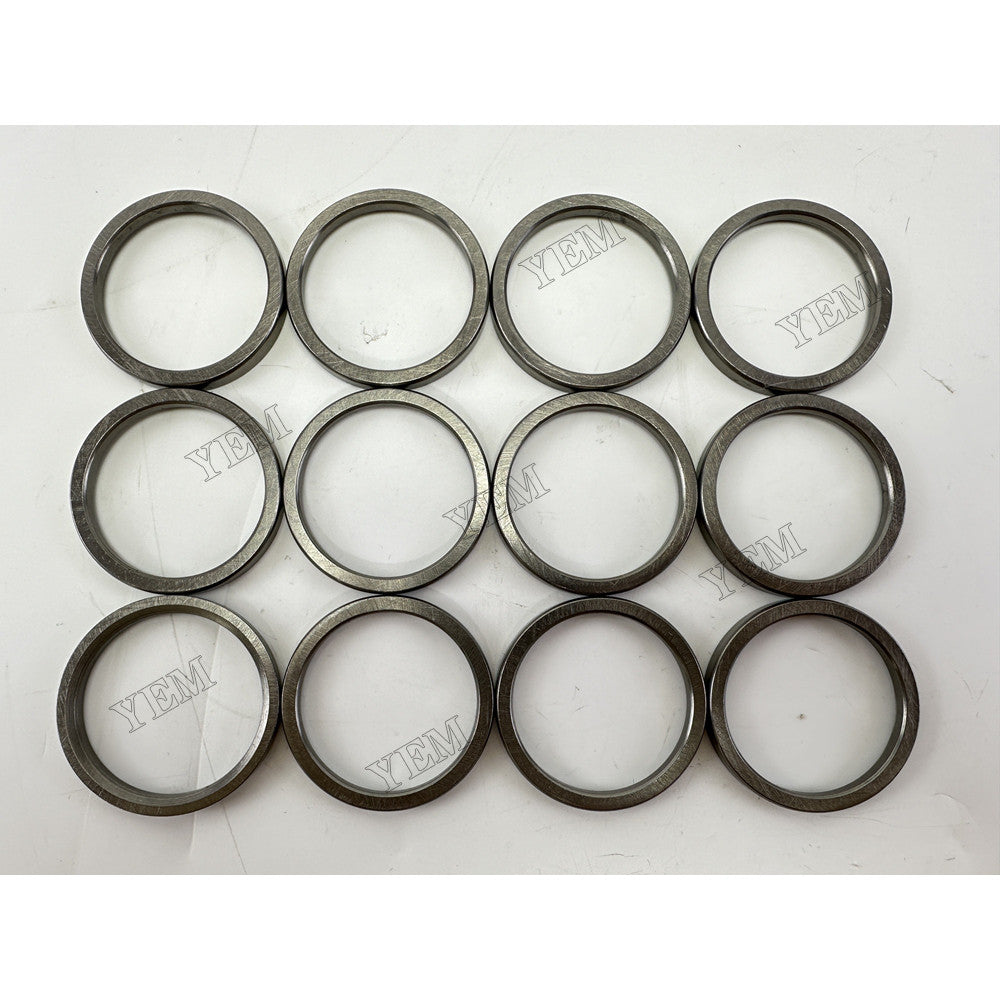 YEM Parts 12 pcs Intake Valve Seat 4059215 for Cummins ISX450 Engine For Cummins