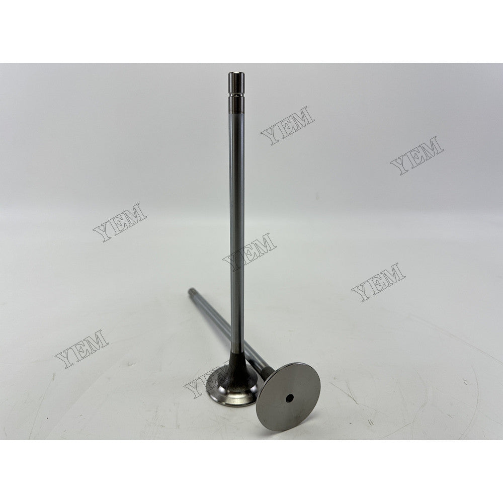 YEM Parts 12 pcs Intake Valve 4965868 for Cummins ISX450 Engine For Cummins