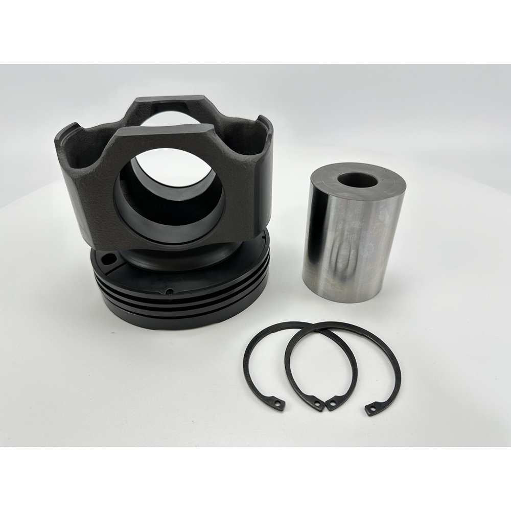 YEM Parts 6 pcs Piston with Pin STD 3684472 for Cummins ISX450, ISX15, QSX15 Engine For Cummins