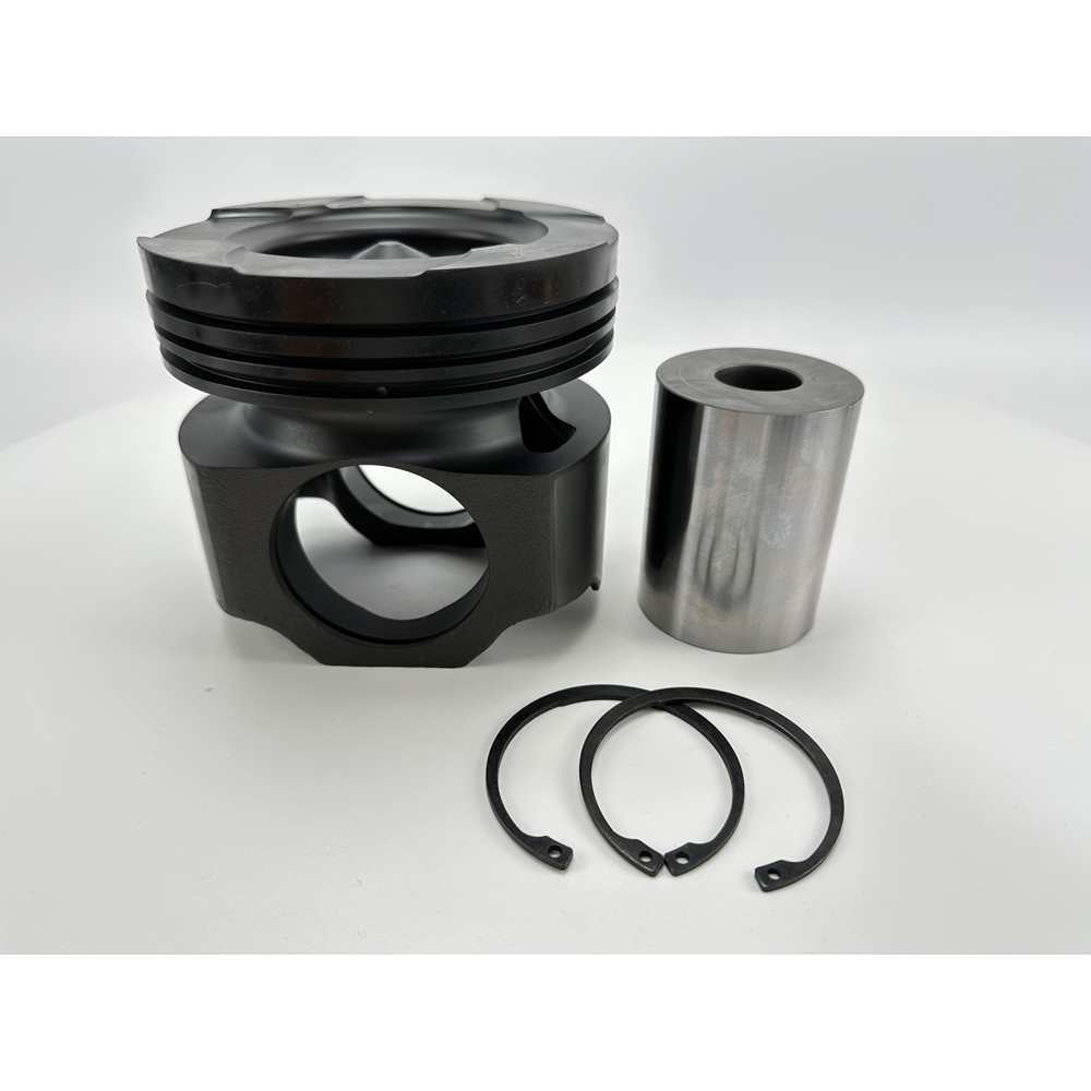 YEM Parts 6 pcs Piston with Pin STD 3684472 for Cummins ISX450, ISX15, QSX15 Engine For Cummins