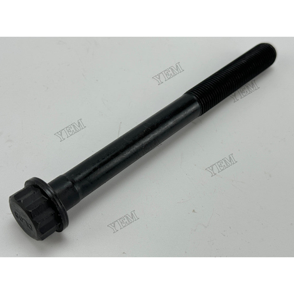 YEM Parts 28 pcs Cylinder Head Bolt 65.90020-0034 for Doosan D2366, DE12, DL08 Engine