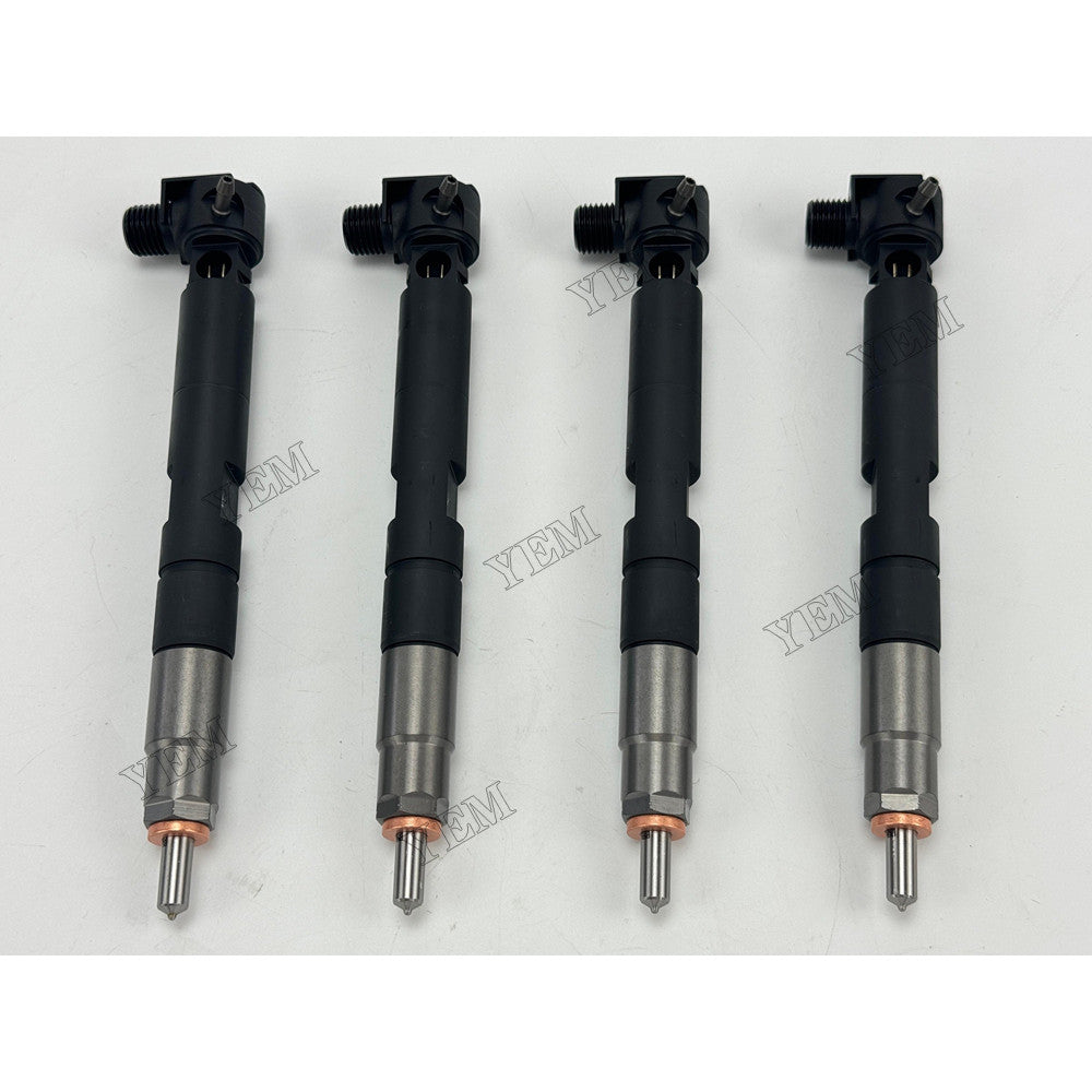 YEM Parts 4 pcs Injector 400903-00074 28337917 7275454 for Doosan D24 Engine