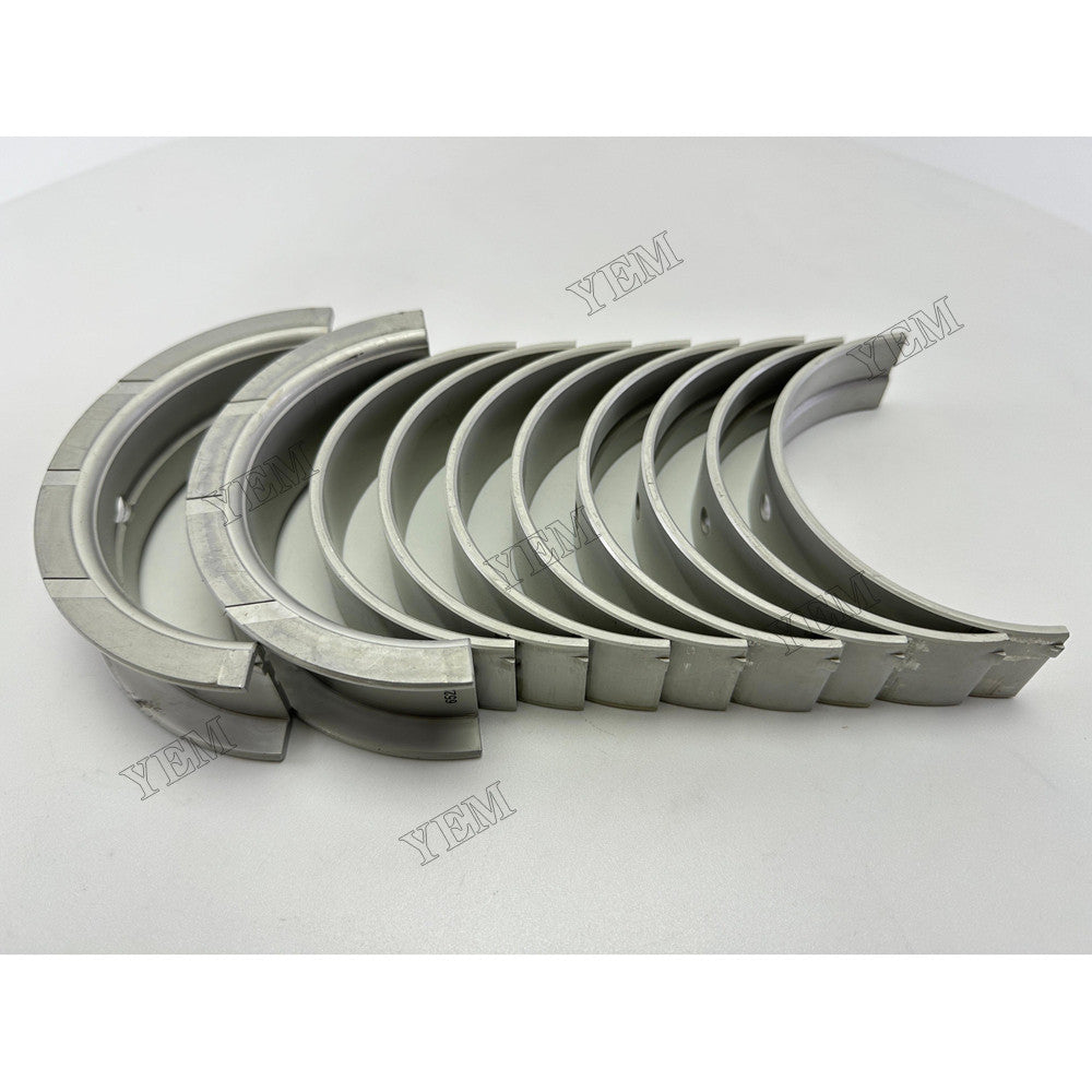 YEM Parts Main Bearings with Thrust Washer for Doosan D2848 Engine Spare Parts