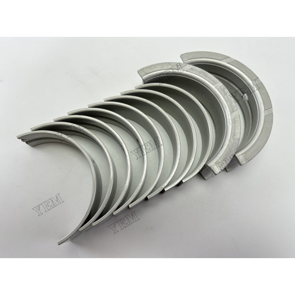 YEM Parts Main Bearings with Thrust Washer for Doosan D2848 Engine Spare Parts For Doosan