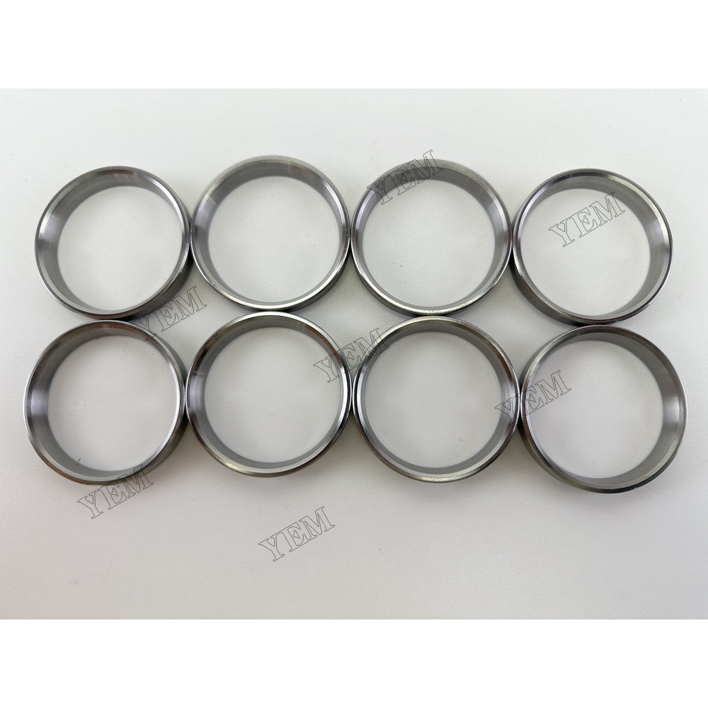 YEM Parts 8 pcs Intake Valve Seat for Doosan D2848 Engine Engine Spare Parts