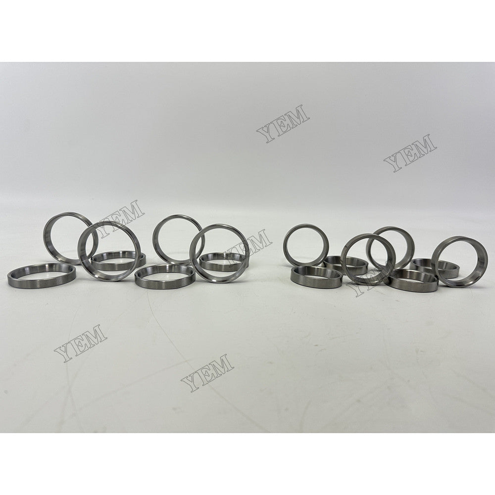 YEM Parts 16 pcs Intake Valve Seat for Doosan D2848 Engine Engine Spare Parts For Doosan