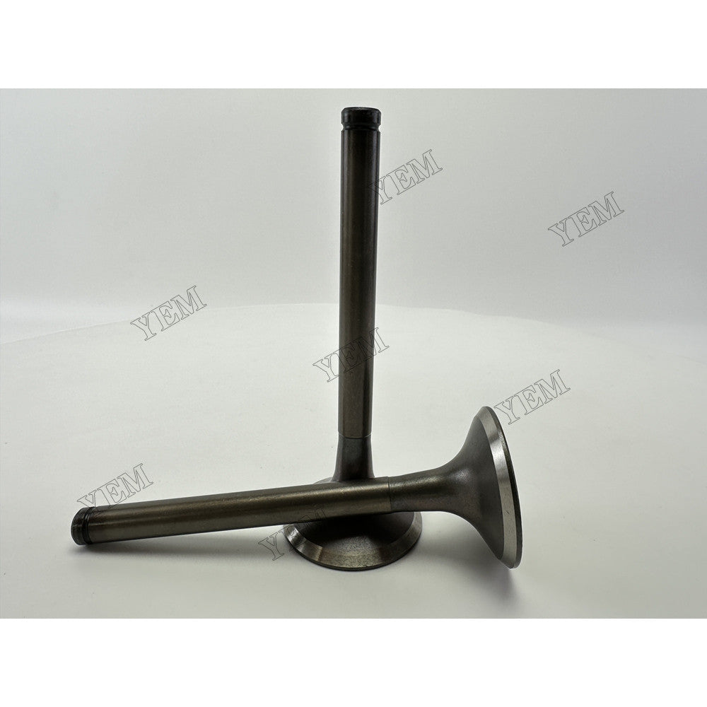 YEM Parts 8 pcs Exhaust Valve for Doosan D2848 Engine Engine Spare Parts For Doosan