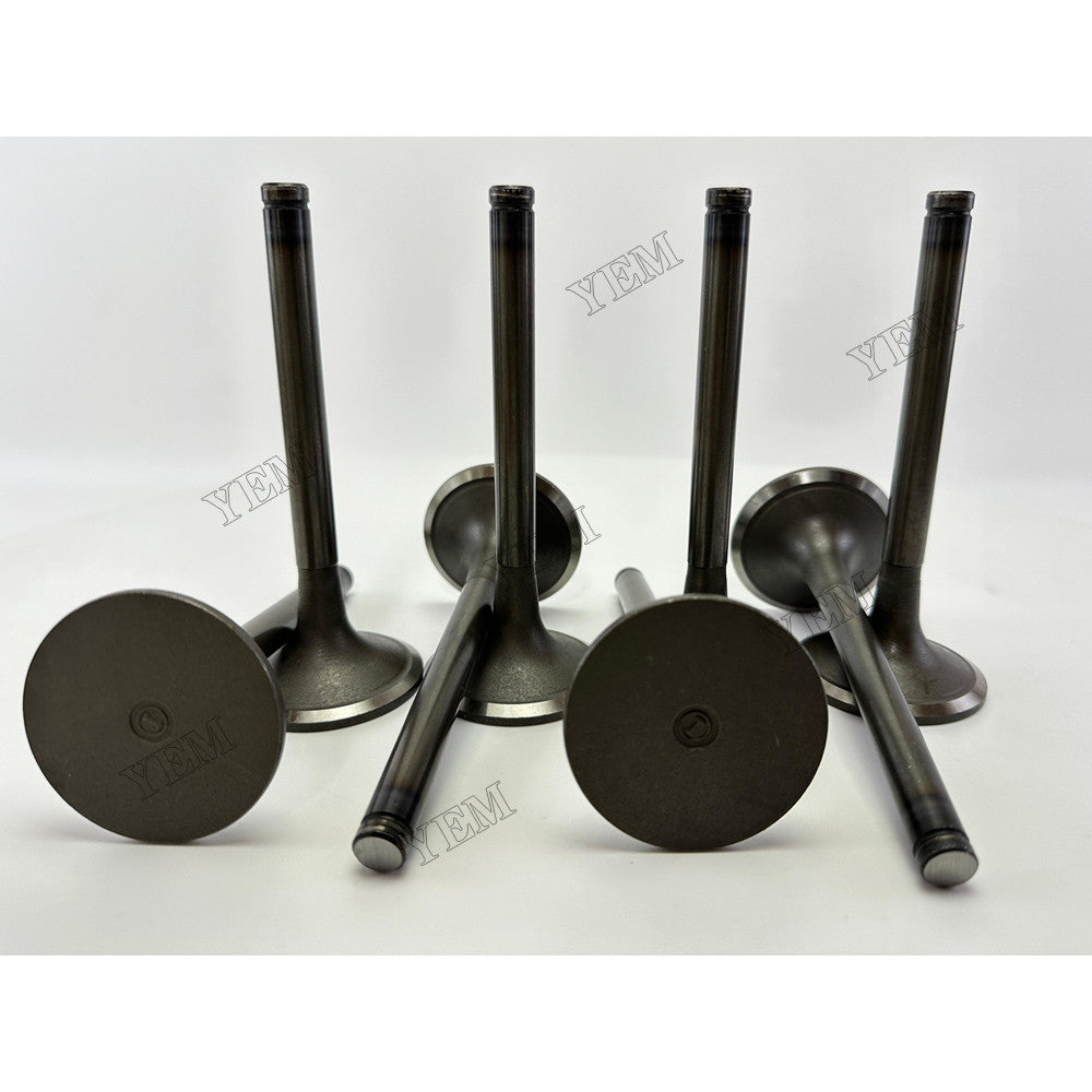 YEM Parts 8 pcs Intake Valve for Doosan D2848 Engine Engine Spare Parts