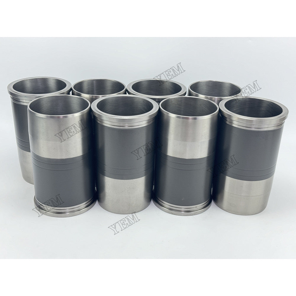 YEM Parts 6 pcs Cylinder Liner for Doosan D2848 Engine Engine Spare Parts