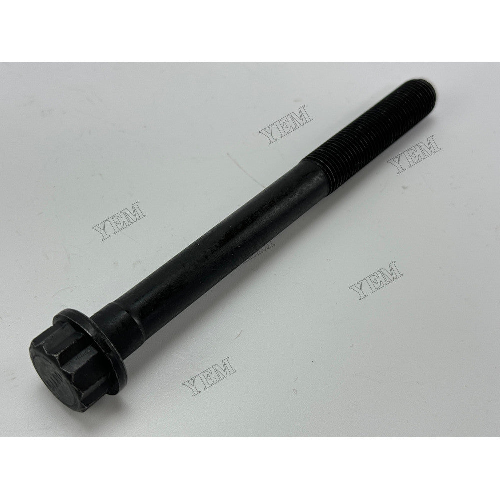 YEM Parts 24 pcs Cylinder Head Bolt 65.90020-0070 65.90021-0007 for Doosan DE08 Engine