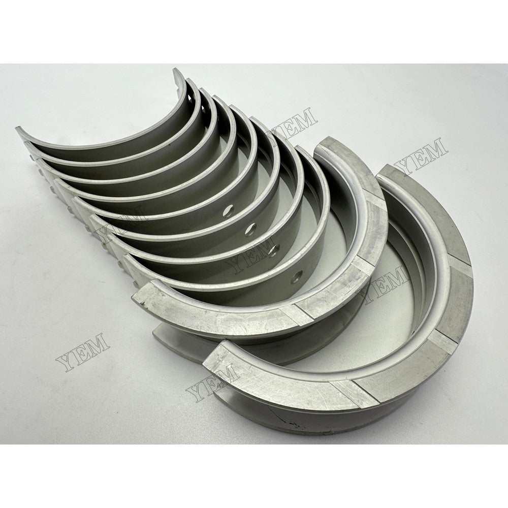 YEM Parts Main Bearings with Thrust Washer for Doosan DP158LD