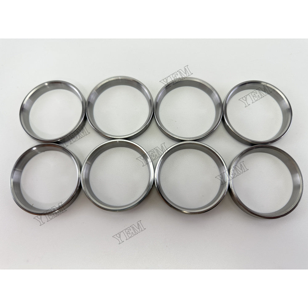 YEM Parts 8 pcs Intake Valve Seat for Doosan DP158LD Engine Engine Spare Parts