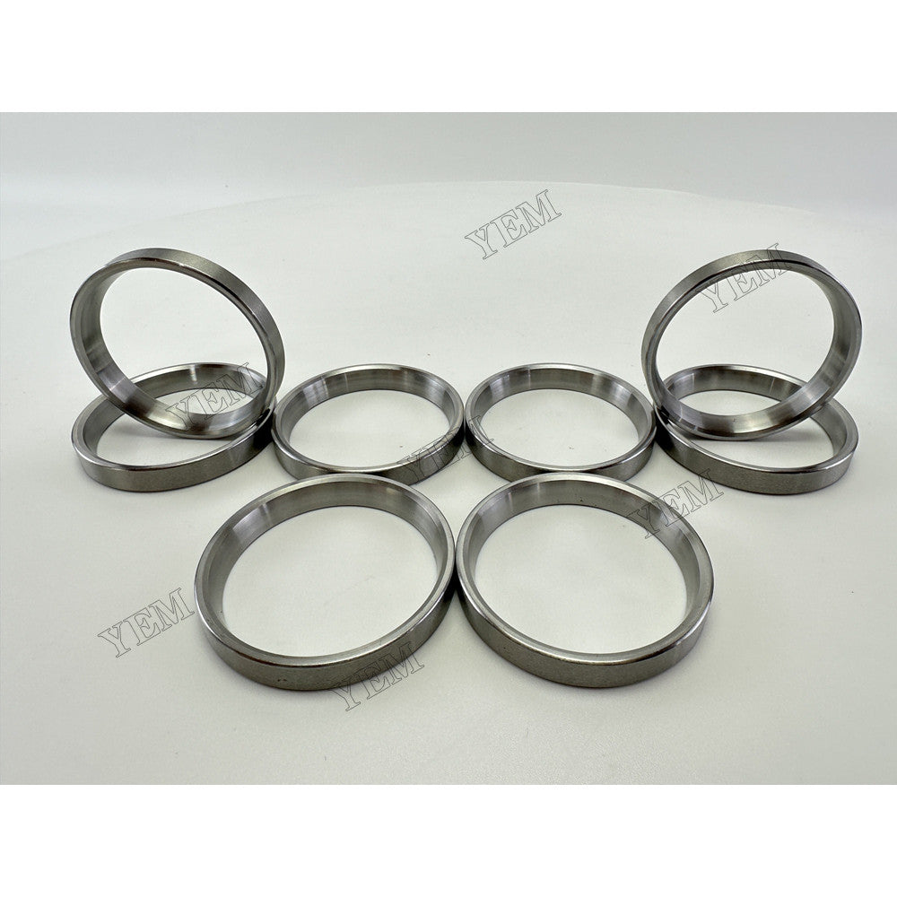 YEM Parts 8 pcs Intake Valve Seat for Doosan DP158LD Engine Engine Spare Parts For Doosan