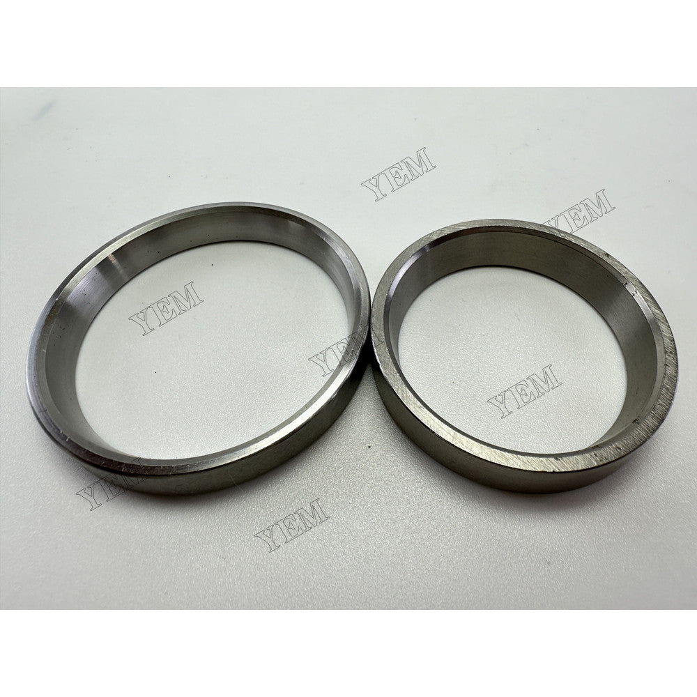 YEM Parts 16 pcs Intake Valve Seat for Doosan DP158LD Engine For Doosan