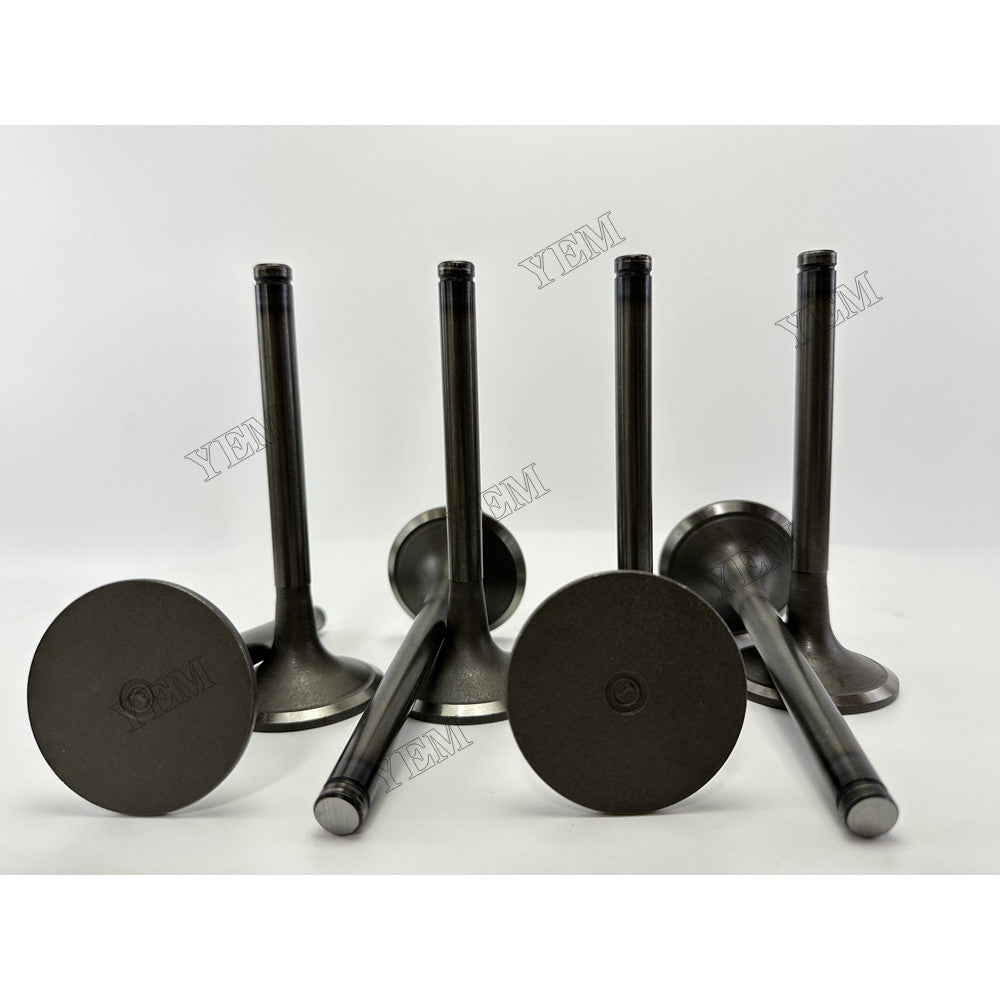 YEM Parts 8 pcs Intake Valve for Doosan DP158LD Engine Engine Spare Parts