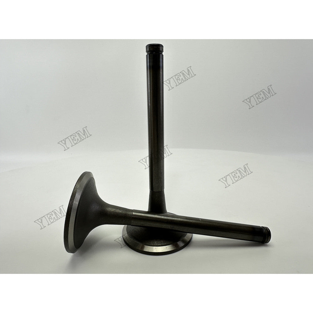 YEM Parts 8 pcs Intake Valve for Doosan DP158LD Engine Engine Spare Parts For Doosan