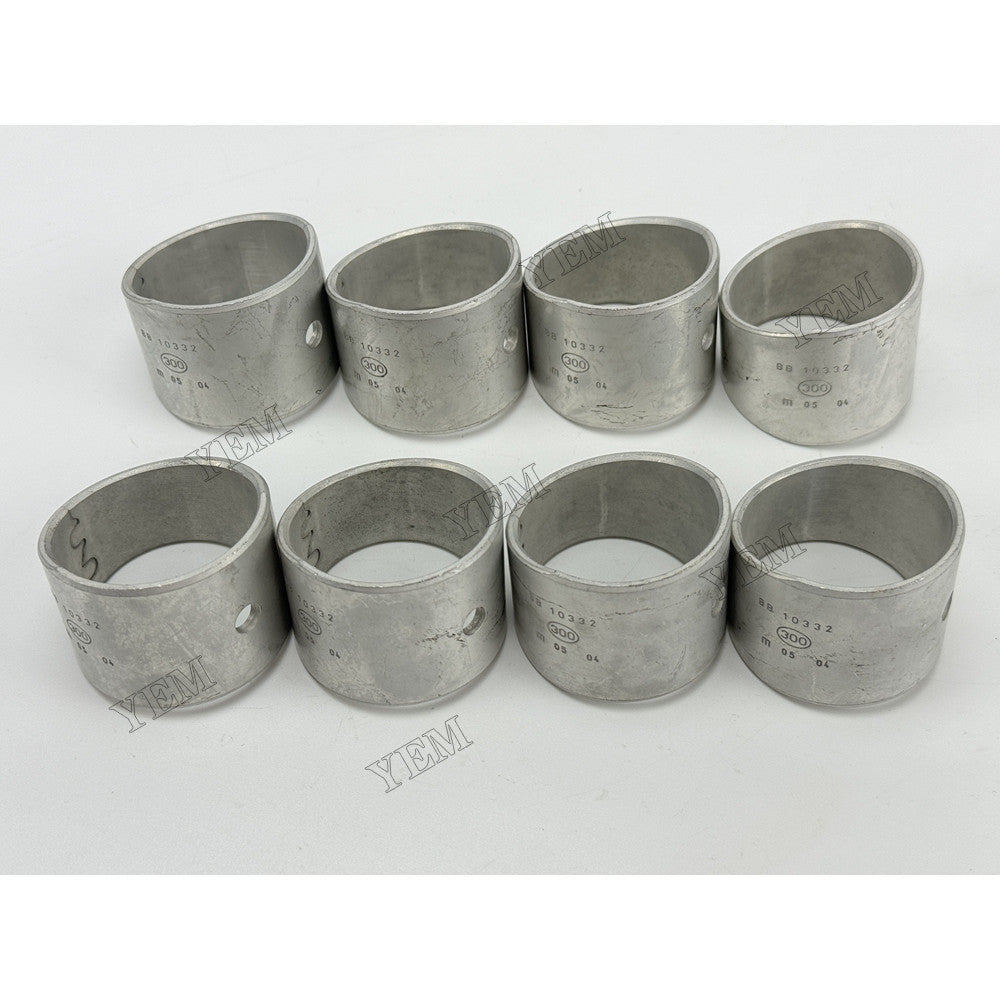 YEM Parts 8 pcs Bushing for Doosan DP158LD Engine Engine Spare Parts