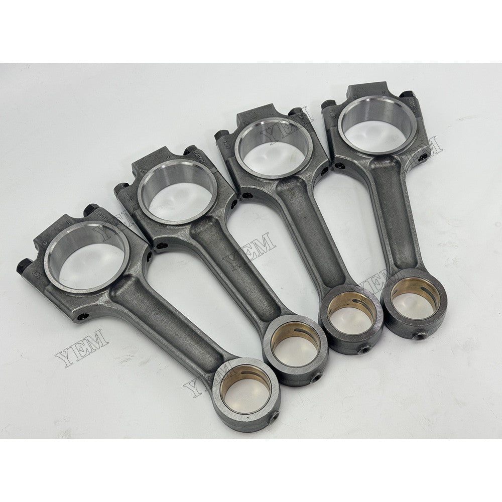 YEM Parts 4 pcs Connecting Rod 04200036R for Volvo D7D Engine