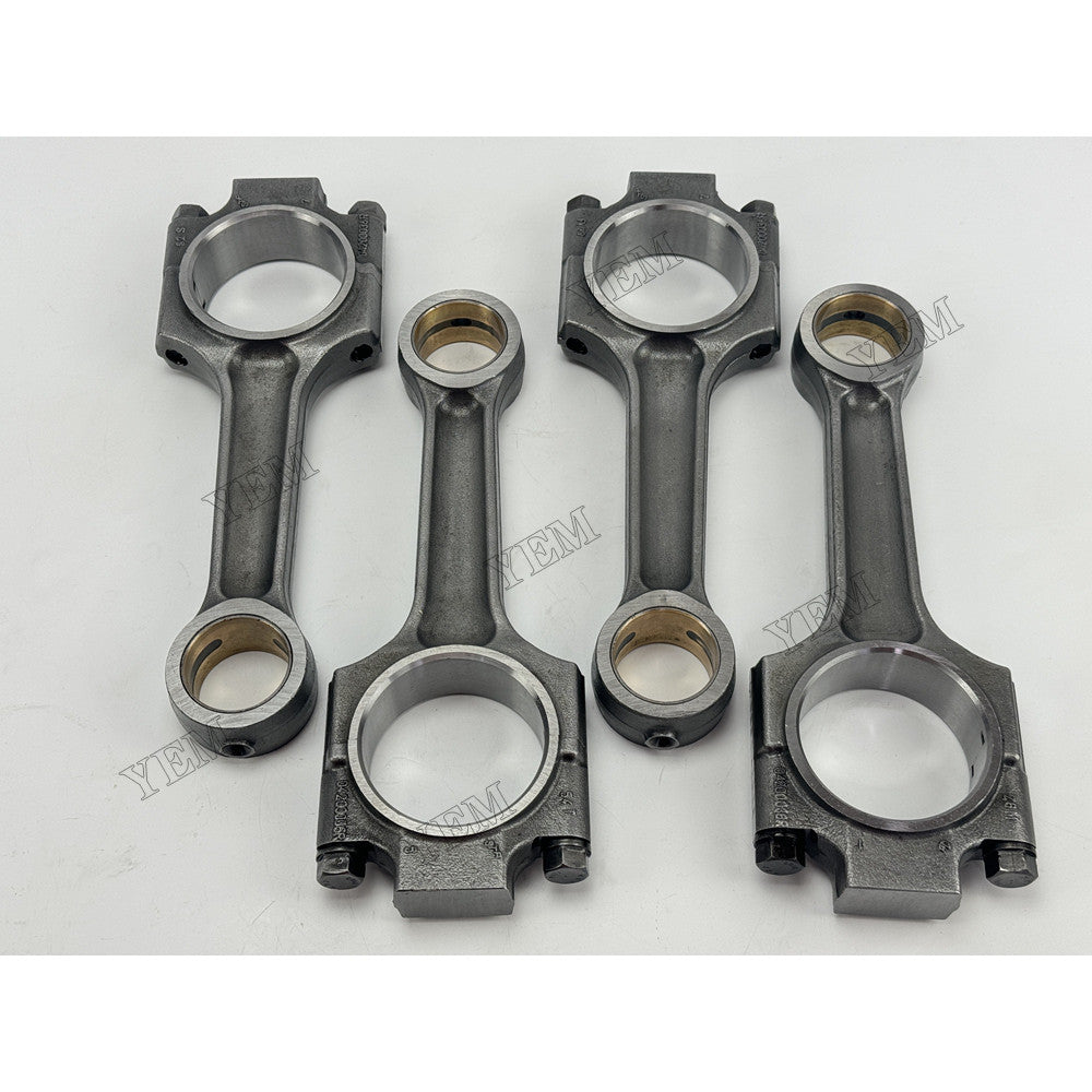 YEM Parts 4 pcs Connecting Rod 04200036R for Volvo D7D Engine