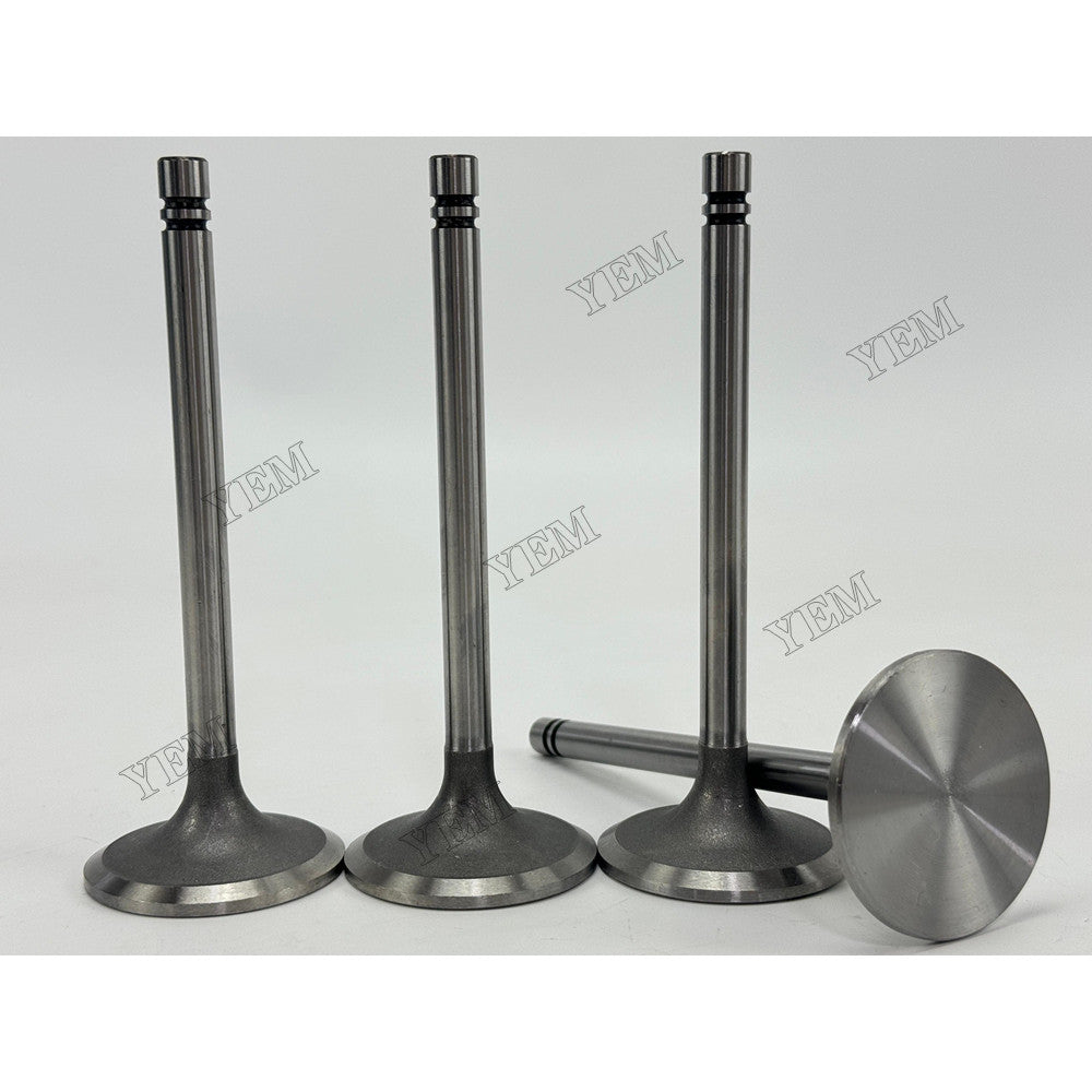 YEM Parts 4 pcs Intake Valve 5S-6452 for Caterpillar 3304 Engine