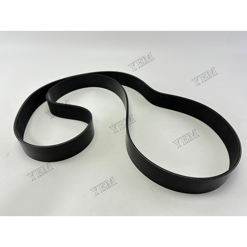 YEM Parts Fan Belt 5801541386 for Caterpillar C13 Engine Spare Parts