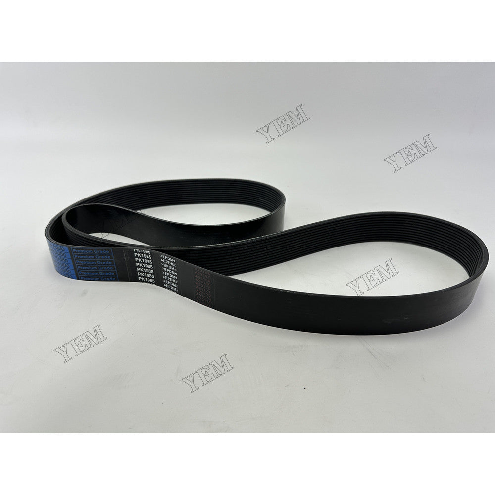 YEM Parts Fan Belt 5801541386 for Caterpillar C13 Engine Spare Parts