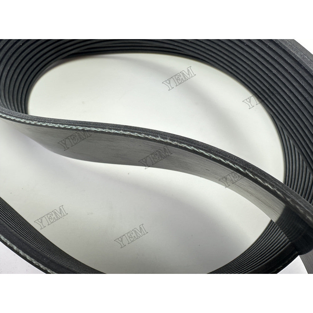 YEM Parts Fan Belt 5801541386 for Caterpillar C13 Engine Spare Parts