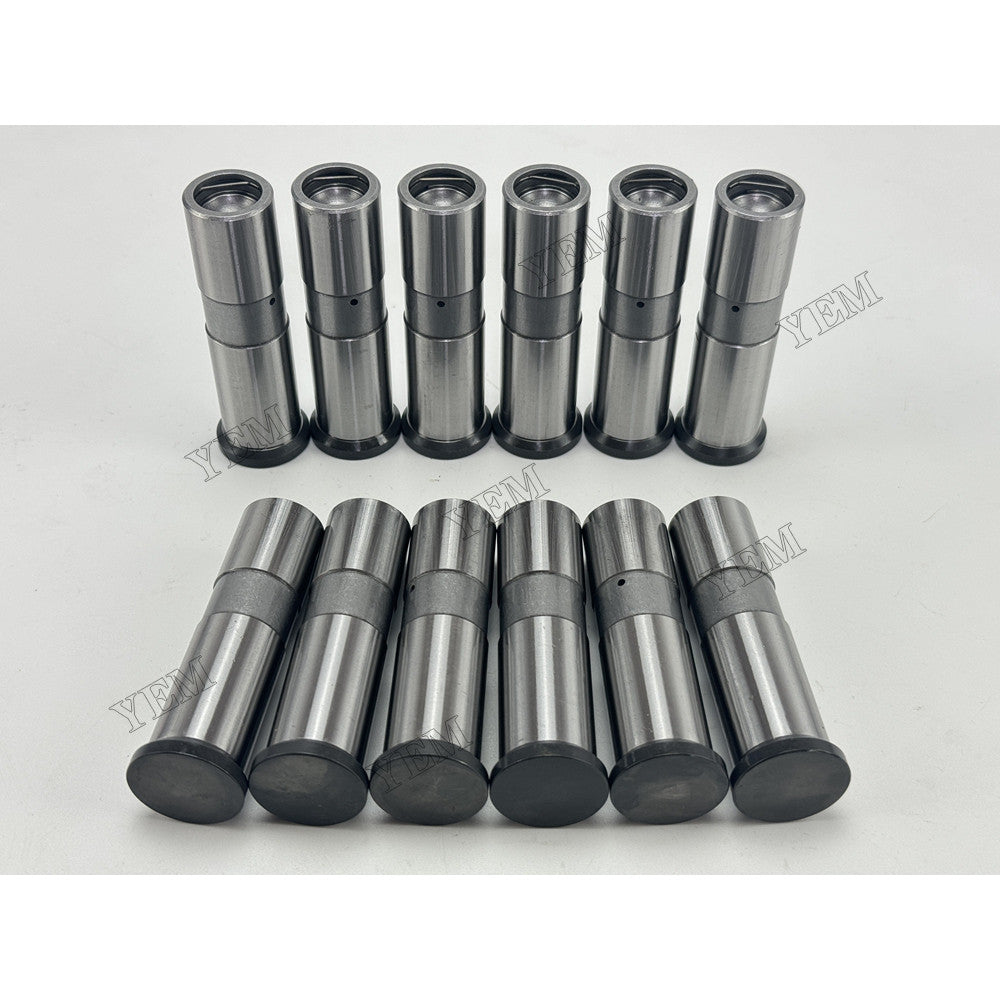 YEM Parts 24 pcs Valve Tappet 385-4313 for Caterpillar C6.6 Engine