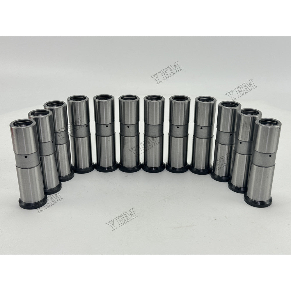 YEM Parts 24 pcs Valve Tappet 385-4313 for Caterpillar C6.6 Engine For Caterpillar