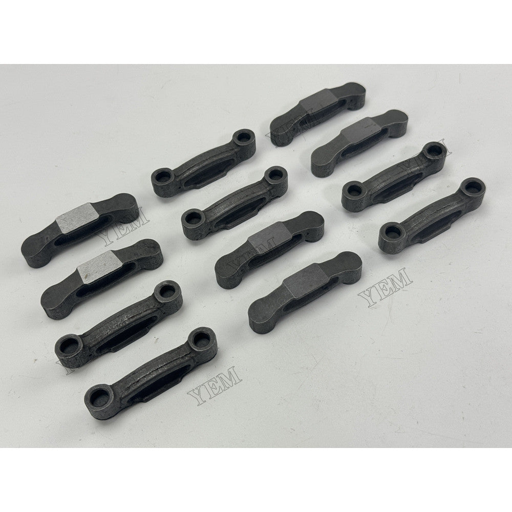 YEM Parts 12 pcs Assy Arm 346-4712 for Caterpillar C6.6 Engine For Caterpillar