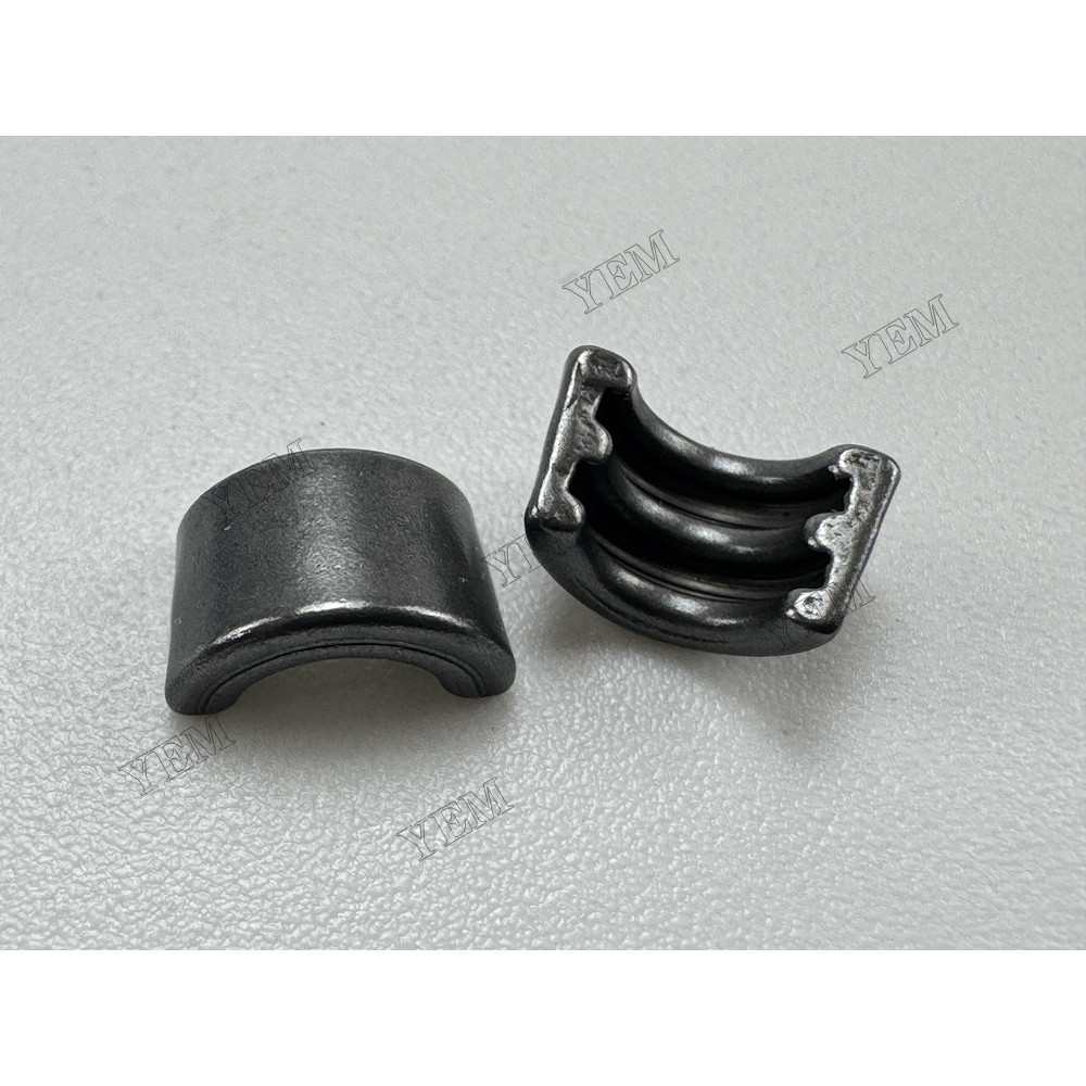 YEM Parts 48 pcs Valve Cotter 152-9860 for Caterpillar C6.6 Engine For Caterpillar