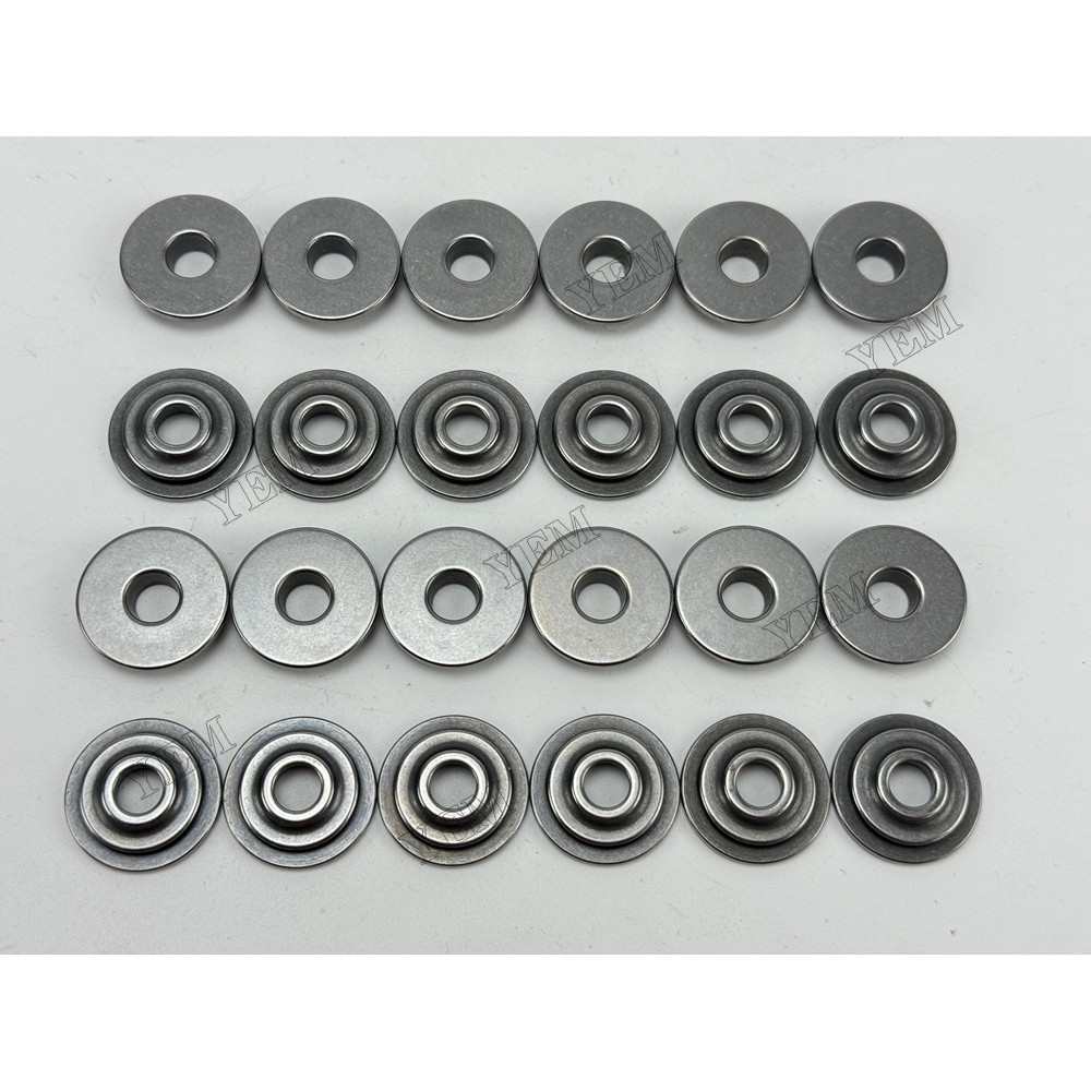 YEM Parts 24 pcs Valve Spring Retainer 336-5439 for Caterpillar C7.1 Engine
