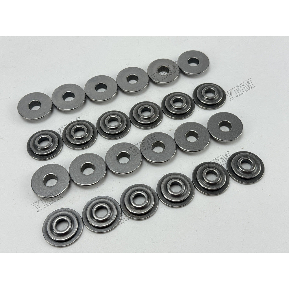 YEM Parts 24 pcs Valve Spring Retainer 336-5439 for Caterpillar C7.1 Engine For Caterpillar