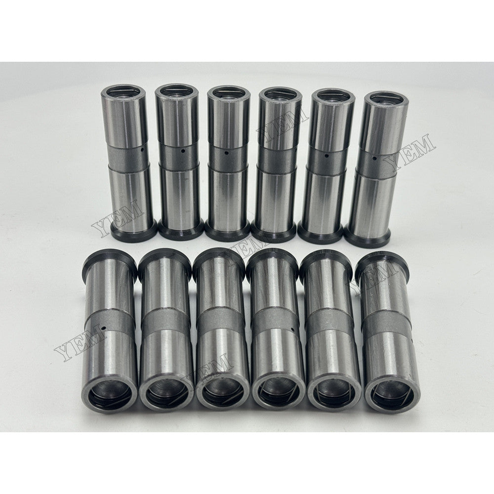 YEM Parts 24 pcs Valve Tappet 385-4313 for Caterpillar C7.1 Engine