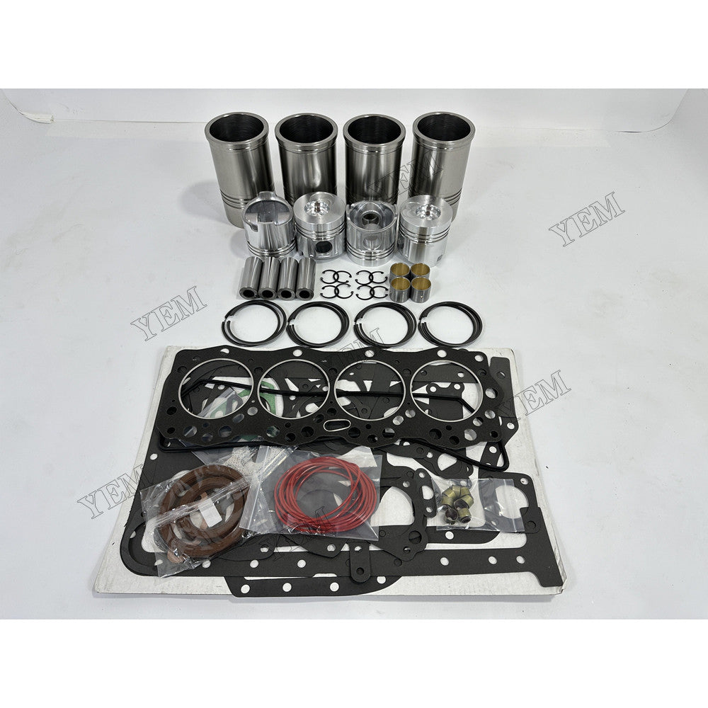 YEM Parts 4 pcs Overhaul Kit With Gasket Set for Dongfanghong YT4A2-24 Engine For Dongfanghong