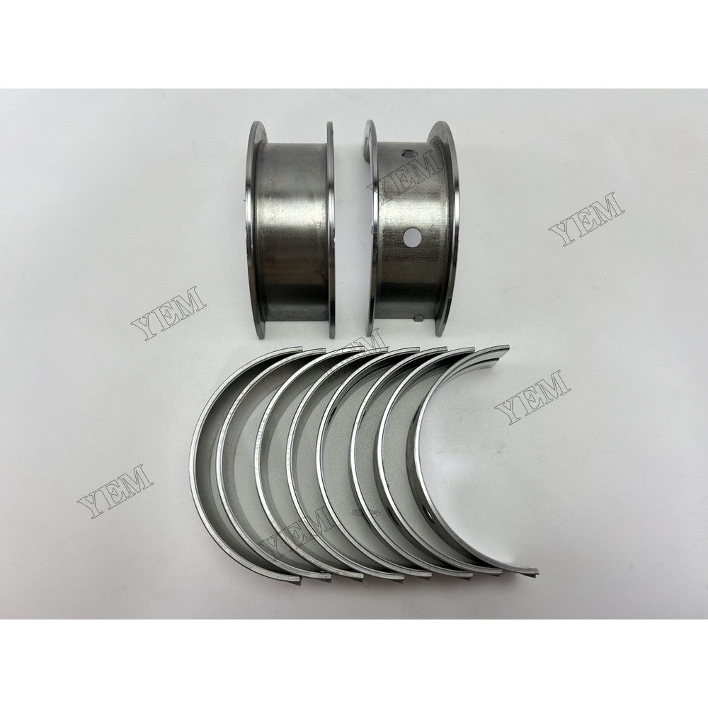 YEM Parts Main Bearings with Thrust Washer for Dongfanghong YT4A2-24 For Dongfanghong