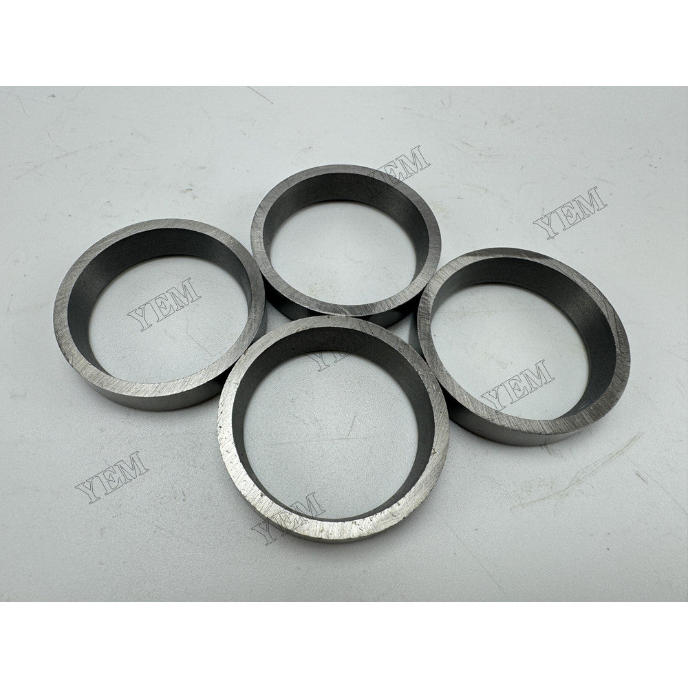 YEM Parts 4 pcs Exhaust Valve Seat for Dongfanghong YT4A2-24 Engine For Dongfanghong