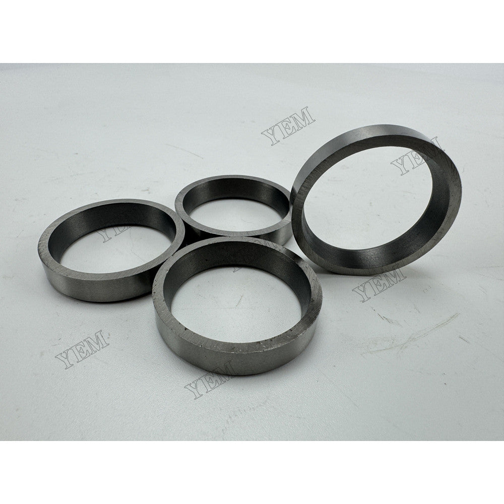 YEM Parts 4 pcs Exhaust Valve Seat for Dongfanghong YT4A2-24 Engine For Dongfanghong