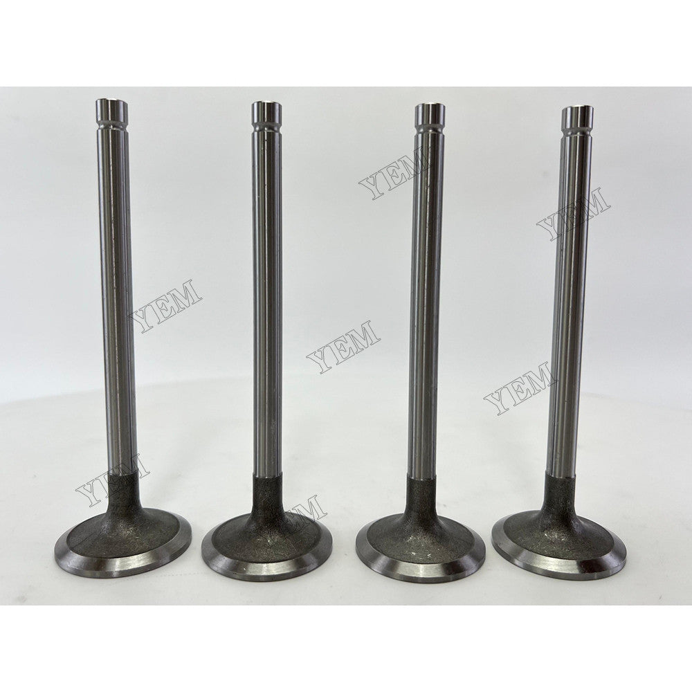 YEM Parts 4 pcs Intake Valve for Dongfanghong YT4A2-24 Engine