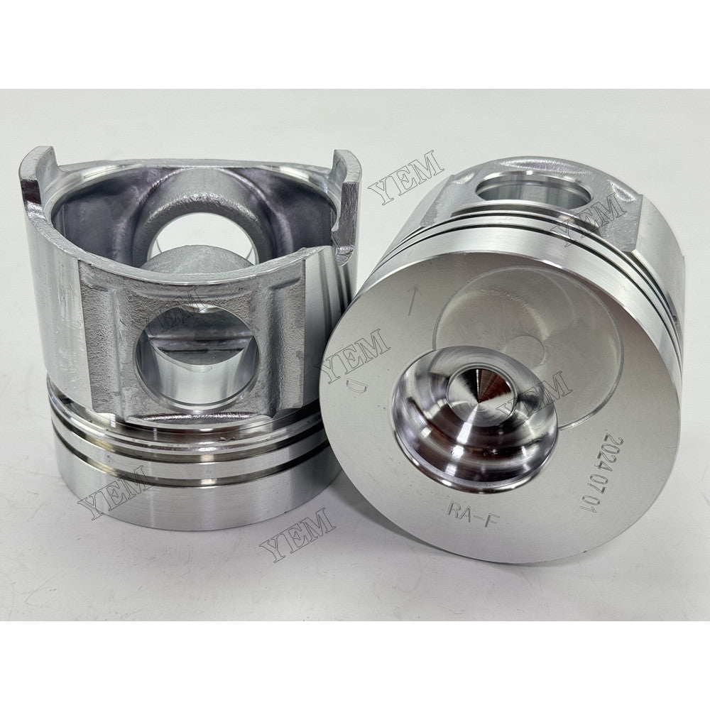 YEM Parts 4 pcs Piston with Pin and Circlips STD for Dongfanghong YT4A2-24 Engine For Dongfanghong