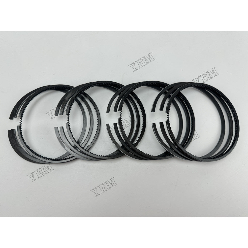 YEM Parts 4 pcs Piston Rings Set STD for Dongfanghong YT4A2-24 Engine For Dongfanghong