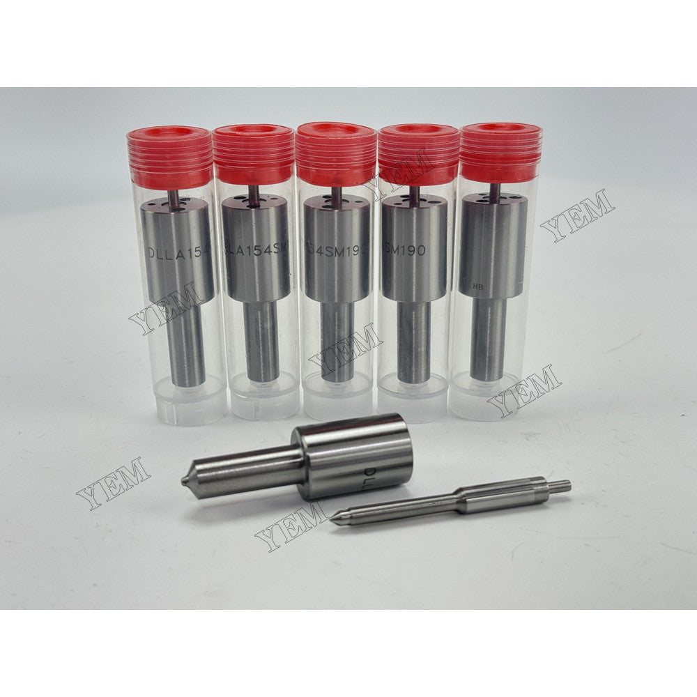 YEM Parts 6 pcs Injection Nozzle 105025-1900 DLLA154SM190 for Engine YEMPARTS