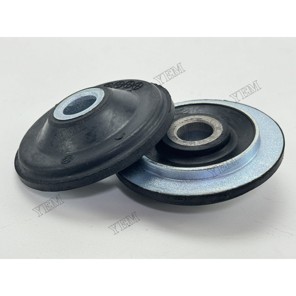 YEM Parts 4 pcs Engine Mounting for Caterpillar E301.5 Engine YEMPARTS