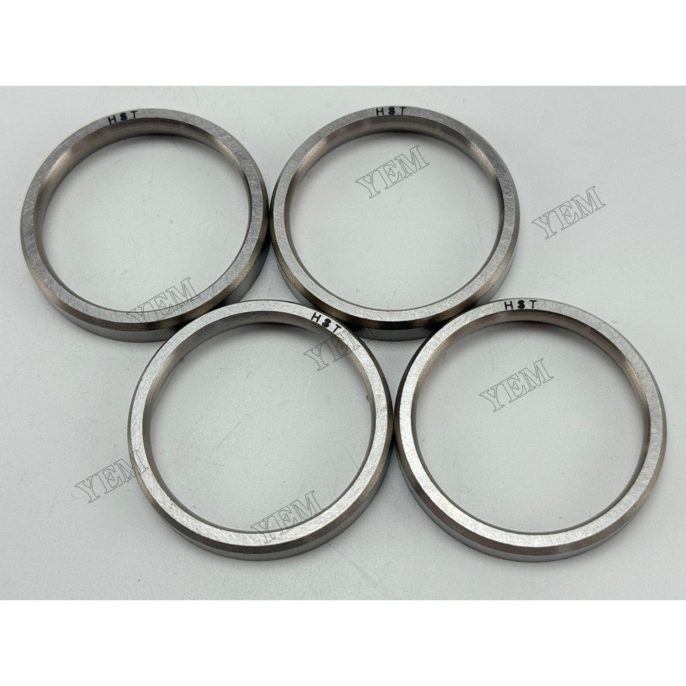 YEM Parts 4 pcs Intake Valve Seat 4YDH1-03103 for YANGDONG Y4102D Engine