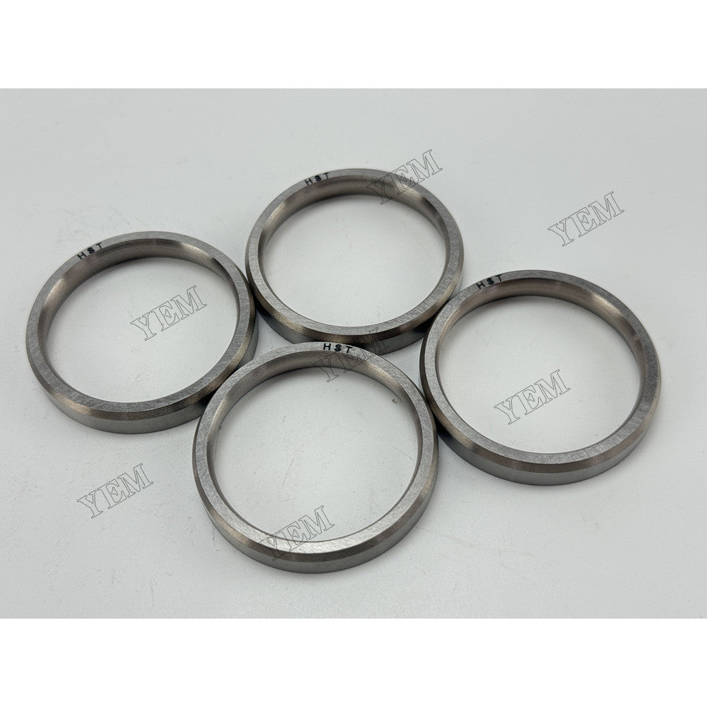 YEM Parts 4 pcs Intake Valve Seat 4YDH1-03103 for YANGDONG Y4102D Engine For YANGDONG