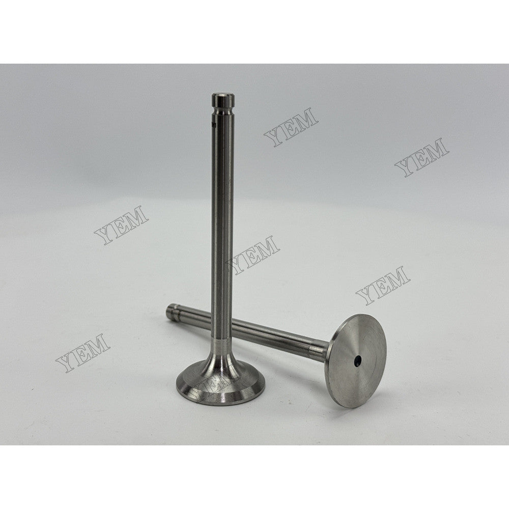 YEM Parts 4 pcs Exhaust Valve for YANGDONG Y4102D Engine Engine Spare Parts For YANGDONG